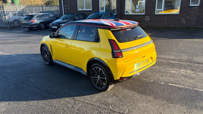 Renault 5 110kW Iconic Five Comfort Range 52kWh 5dr Auto Electric Hatchback